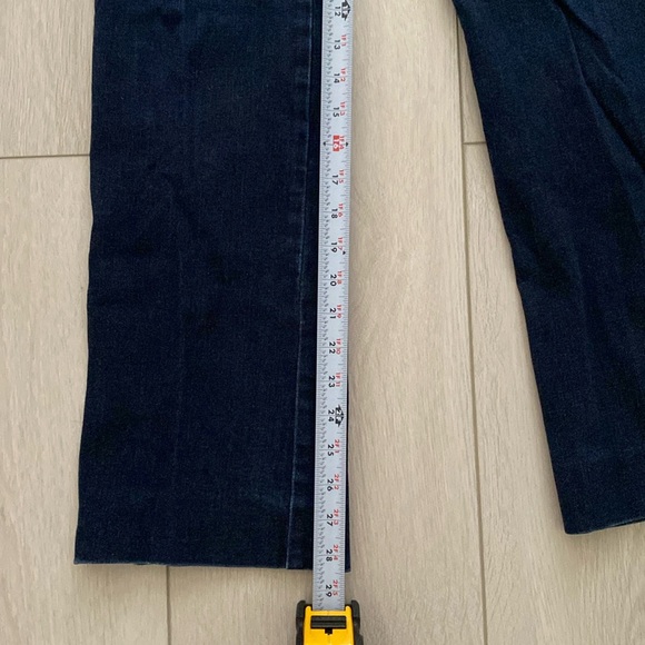 Worn Banana Jean Trousers - Picture 4 of 6